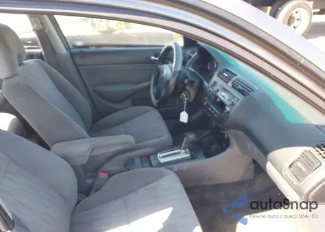 2005 Honda Civic Lx from USA, damaged, VIN 2HGES16515H539367